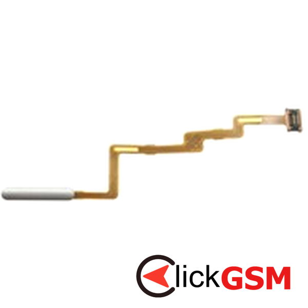 Piesa Buton Amprenta Cu Buton Pornire Alb Xiaomi Mi 11i 4waq