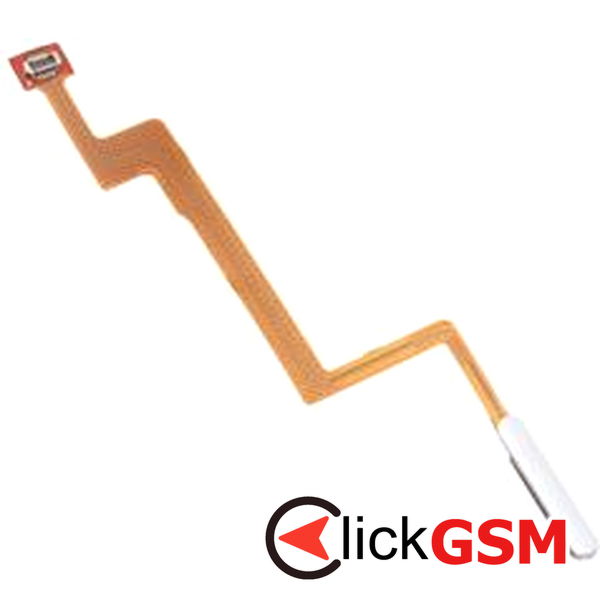 Piesa Buton Amprenta Cu Buton Pornire Alb Xiaomi Redmi K50 4wxs