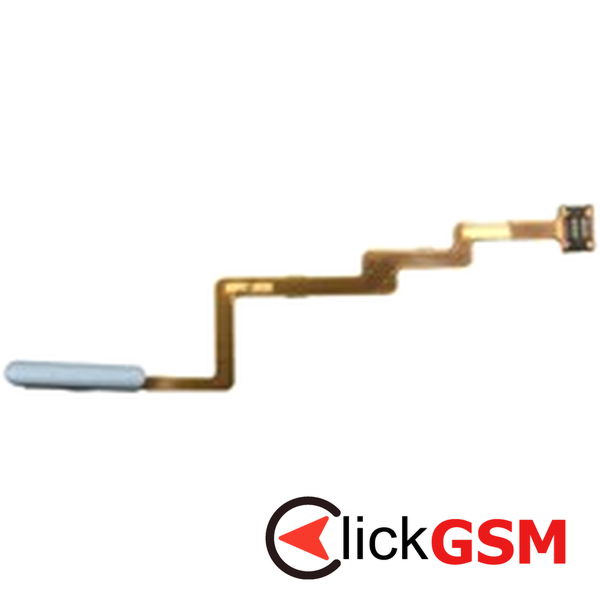 Piesa Buton Amprenta Cu Buton Pornire Albastru Xiaomi Mi 11i 4wao