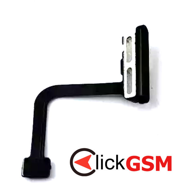 Piesa Buton Amprenta Cu Buton Pornire Black Blackview A96 44bz