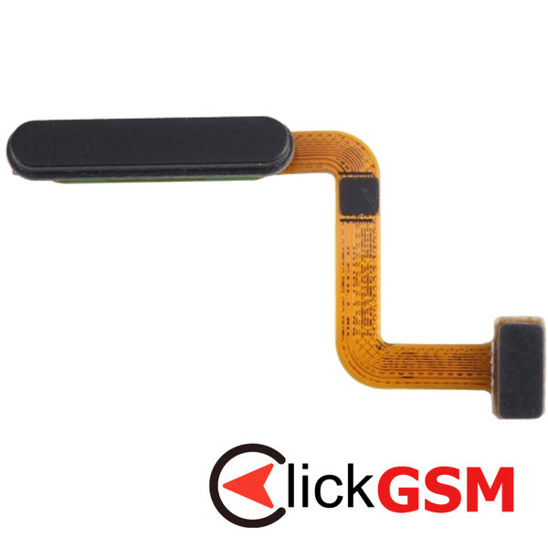 Piesa Buton Amprenta Cu Buton Pornire Black Samsung Galaxy F62 4btl