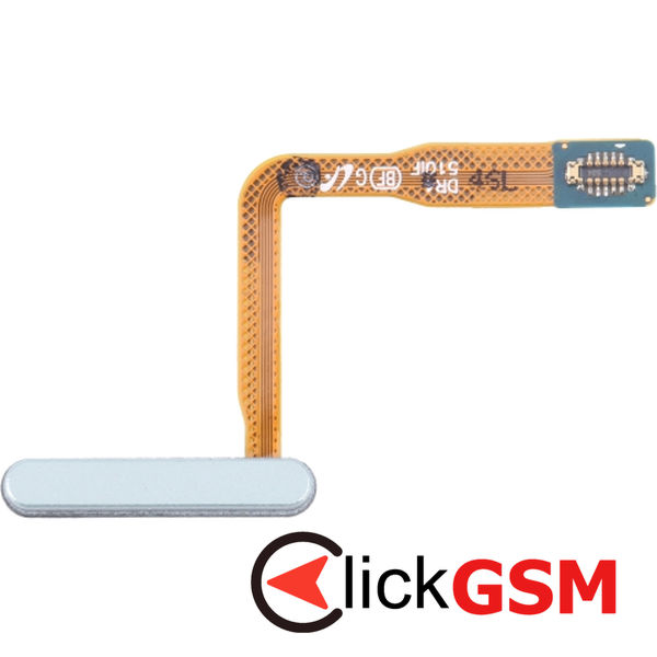 Piesa Buton Amprenta Cu Buton Pornire Green Samsung Galaxy Z Flip6 4opz