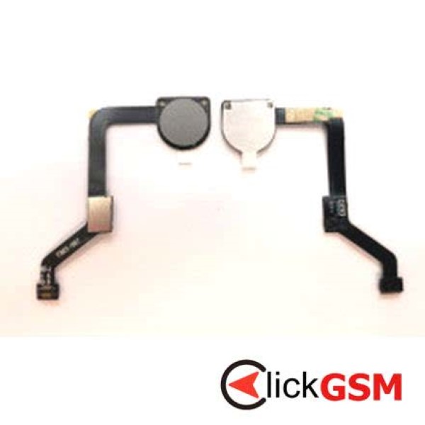 Piesa Buton Amprenta Cu Buton Pornire Negru Oukitel K12 2kp6