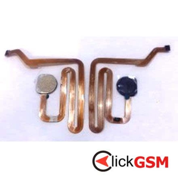 Piesa Buton Amprenta Cu Buton Pornire Negru Ulefone Armor 6 2mee