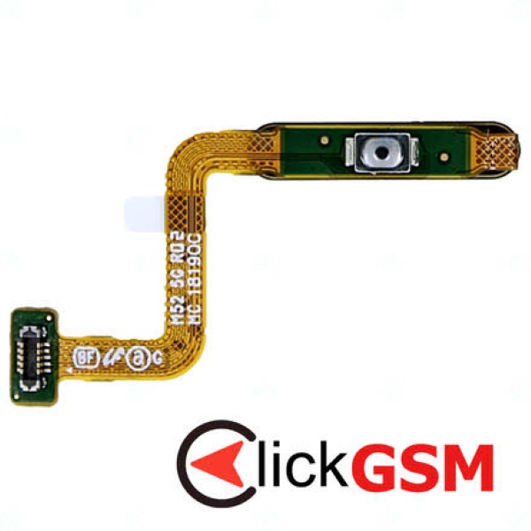 Buton Amprenta cu Buton Pornire Negru Samsung Galaxy M52 5G zk