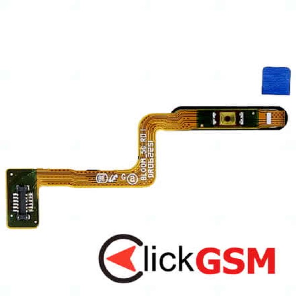 Buton Amprenta cu Buton Pornire Bronze Samsung Galaxy Z Flip 5G s62