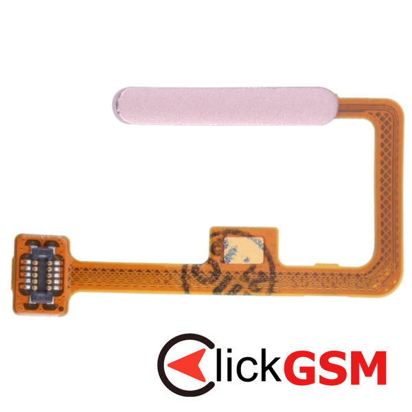 Piesa Buton Amprenta Cu Buton Pornire Pink Xiaomi 11 Lite 5g Ne 1ydf