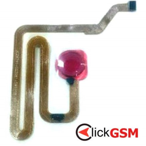 Piesa Buton Amprenta Cu Buton Pornire Rosu Ulefone Armor 6 2mec