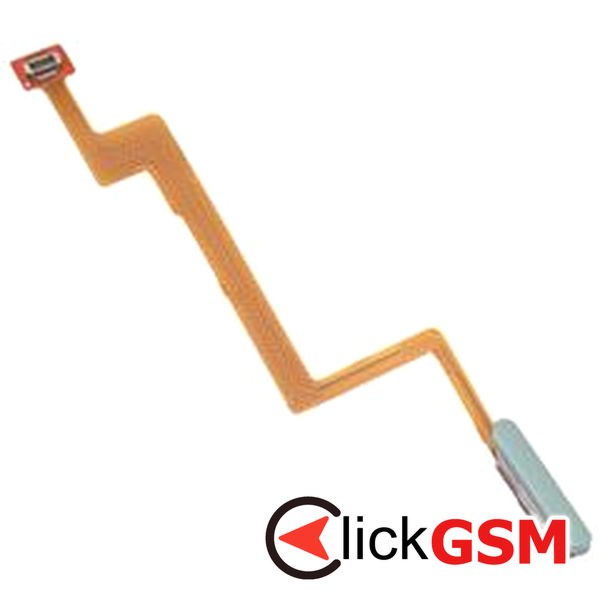 Piesa Buton Amprenta Cu Buton Pornire Verde Xiaomi Redmi K50 4wyc