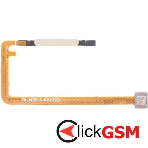 Piesa Piesa Buton Amprenta Gold Samsung Galaxy A06 4nz6