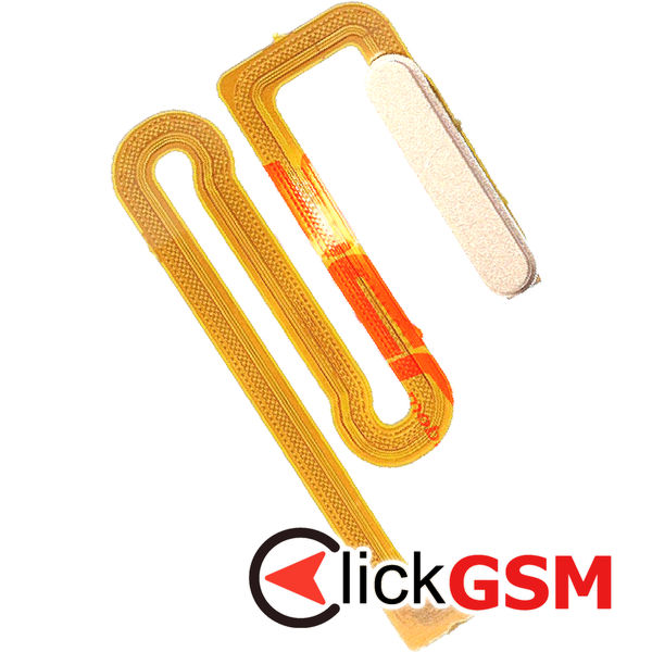 Piesa Buton Amprenta Gold Samsung Galaxy A13 5g 4li1