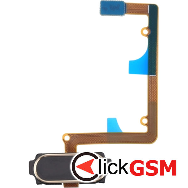 Piesa Buton Amprenta Gold Samsung Galaxy A5 2016 4o37