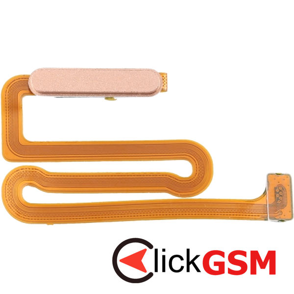 Piesa Buton Amprenta Gold Samsung Galaxy M12 4bfn