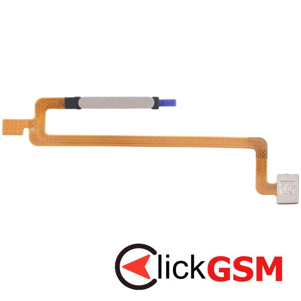 Piesa Buton Amprenta Gold Xiaomi Redmi 13 3y0n