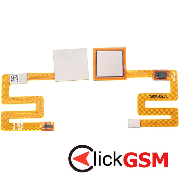 Piesa Piesa Buton Amprenta Gold Xiaomi Redmi Note 4 410s