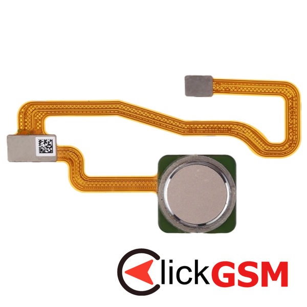 Piesa Buton Amprenta Gold Xiaomi Redmi Y1 1yv3