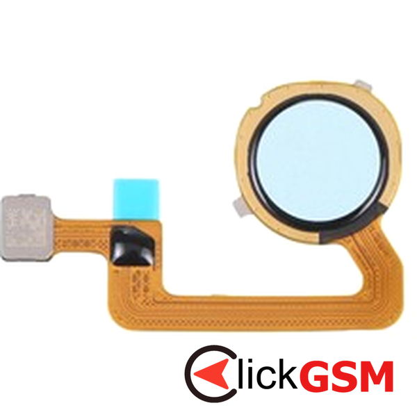 Piesa Buton Amprenta Green Xiaomi Poco C55 8k6