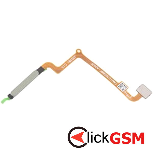 Piesa Buton Amprenta Green Xiaomi Poco C75 8jr