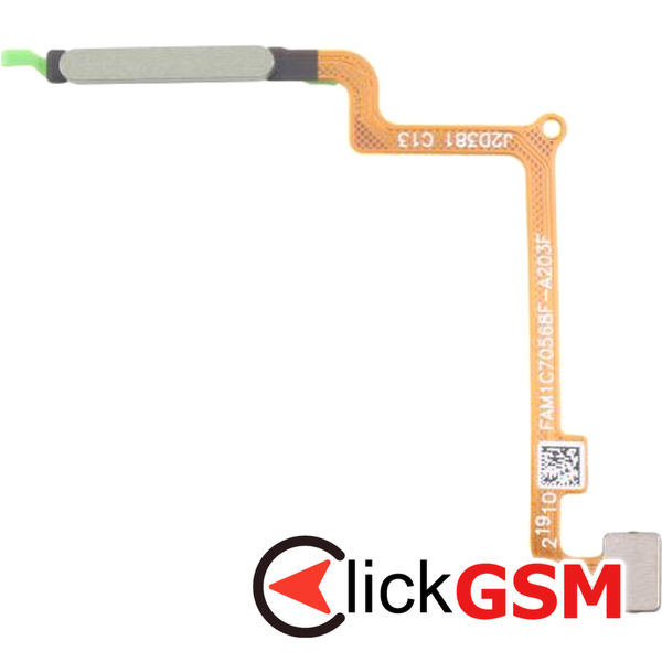 Piesa Buton Amprenta Green Xiaomi Redmi 14c 5g 3y19