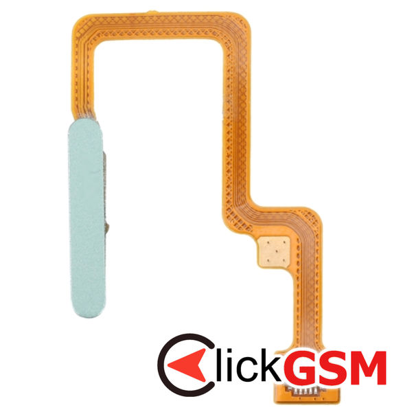 Piesa Piesa Buton Amprenta Green Xiaomi Redmi K40s 2v2c