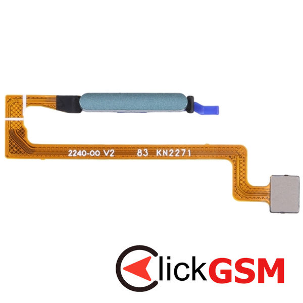 Piesa Buton Amprenta Green Xiaomi Redmi Note 12 5g 2v78