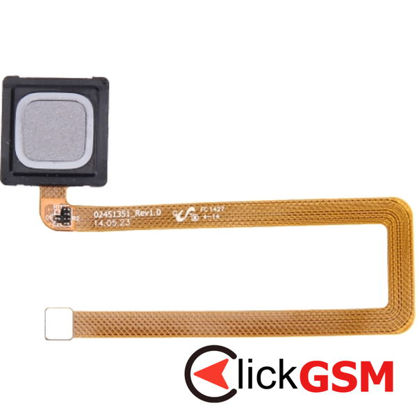 Piesa Piesa Buton Amprenta Gri Huawei Ascend Mate7 2a35