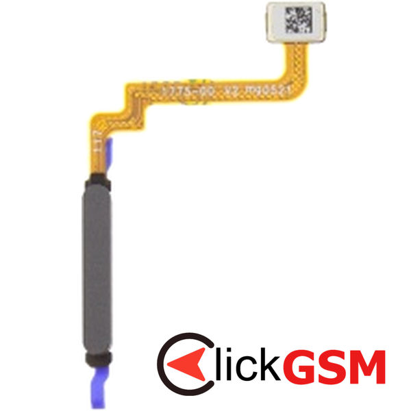 Piesa Piesa Buton Amprenta Gri Inchis Xiaomi Redmi Note 10 5g 11l3