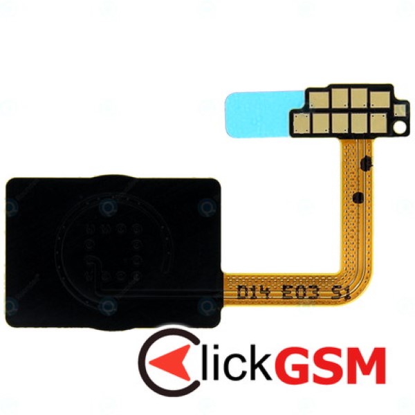 Piesa Buton Amprenta Gri Lg G7 Thinq Tz4