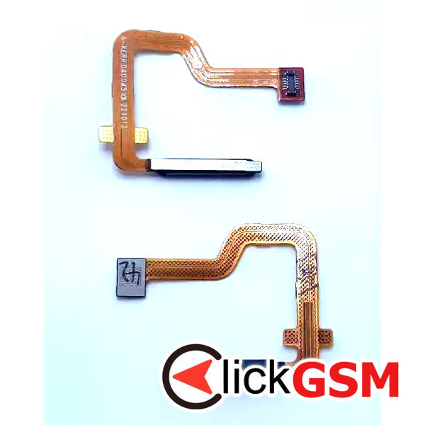 Piesa Piesa Buton Amprenta Gri Motorola Moto G52 3175