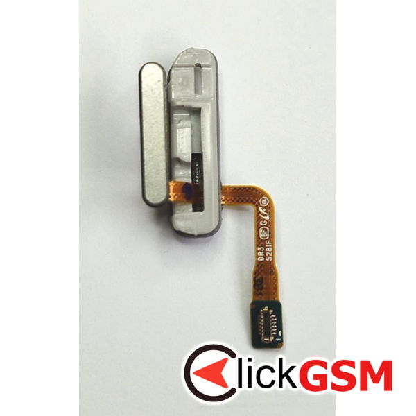 Piesa Buton Amprenta Gri Samsung Galaxy Z Flip5 H0h