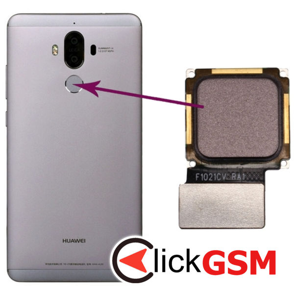 Piesa Buton Amprenta Huawei Mate 9 2a4i