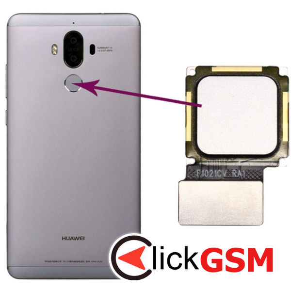 Piesa Buton Amprenta Huawei Mate 9 2a4l