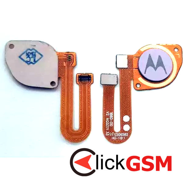 Piesa Piesa Buton Amprenta Lila Motorola Moto G30 3189