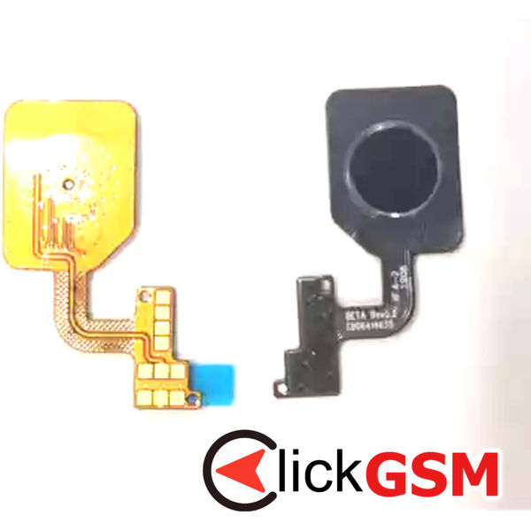 Piesa Buton Amprenta Negru Lg G8s Thinq 1gjm