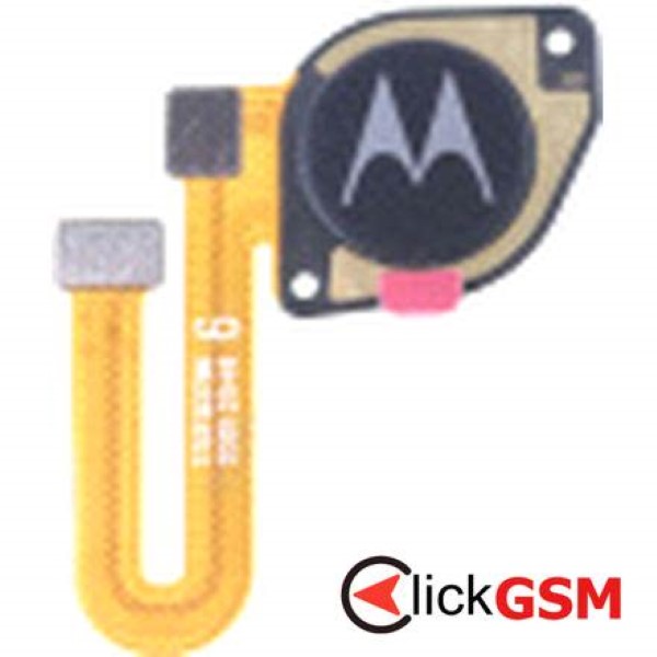 Piesa Piesa Buton Amprenta Negru Motorola Moto G30 331s