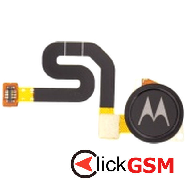 Piesa Buton Amprenta Negru Motorola Moto G7 Power 996