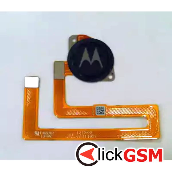 Piesa Piesa Buton Amprenta Negru Motorola Moto G8 Play 31hk