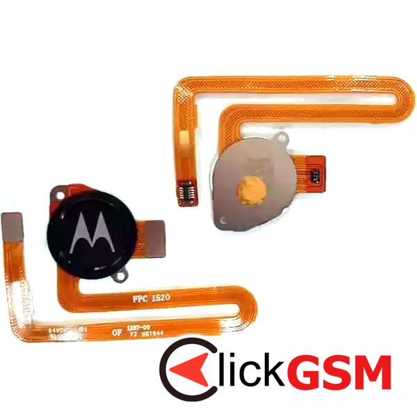 Piesa Piesa Buton Amprenta Negru Motorola Moto G8 Power 319f