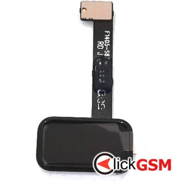 Piesa Buton Amprenta Negru Oukitel C25 2krh