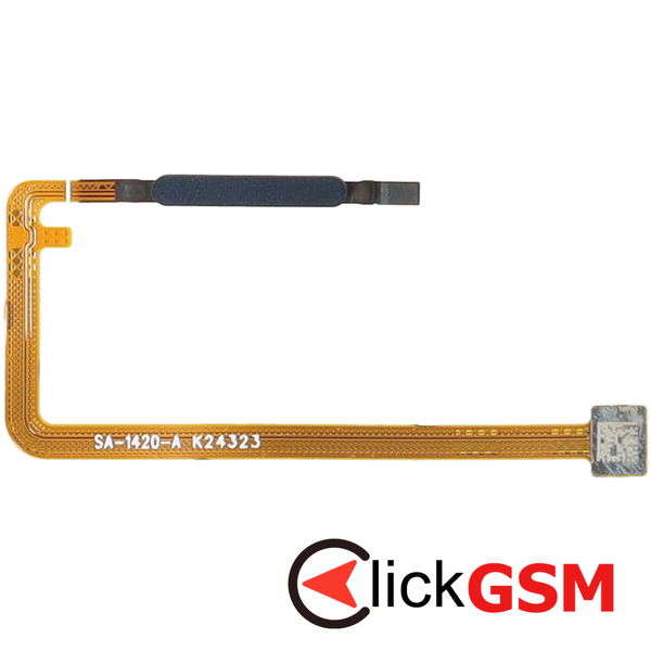 Piesa Buton Amprenta Negru Samsung Galaxy A06 4pl9