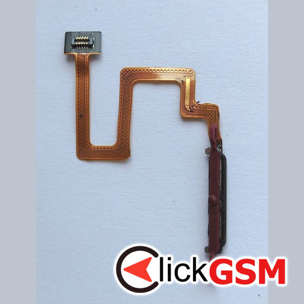 Piesa Buton Amprenta Negru Samsung Galaxy A22 5g A19