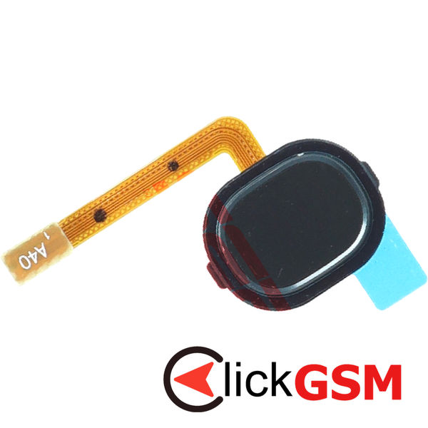 Piesa Piesa Buton Amprenta Negru Samsung Galaxy A30 4l2w