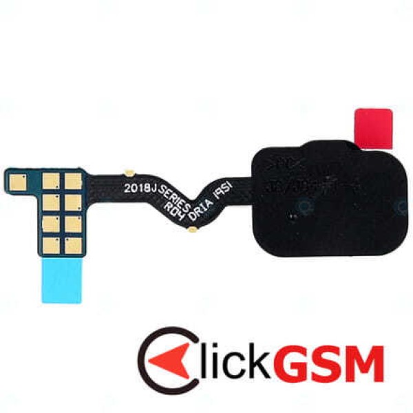 Piesa Buton Amprenta Negru Samsung Galaxy J8 102s