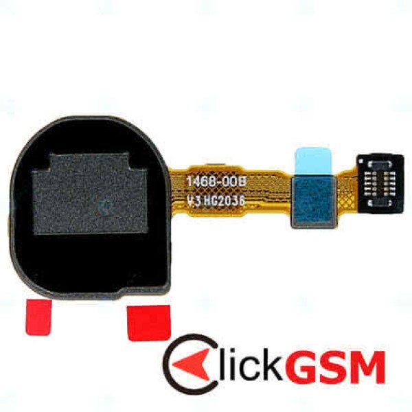 Piesa Piesa Buton Amprenta Negru Samsung Galaxy M11 104d