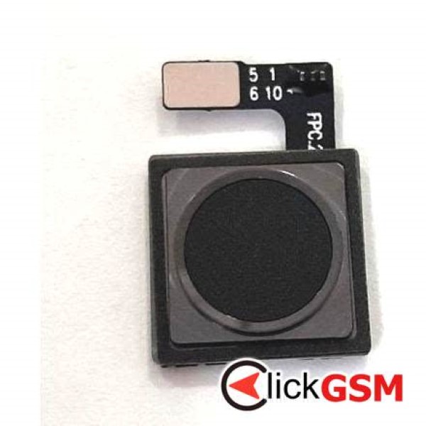 Piesa Buton Amprenta Negru Ulefone Note 10 2m3i