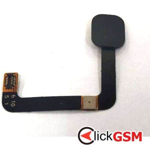 Piesa Buton Amprenta Negru Ulefone T2 2m3e