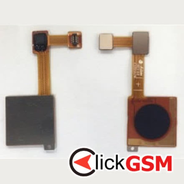 Piesa Buton Amprenta Negru Xiaomi Mi 6x 38bp