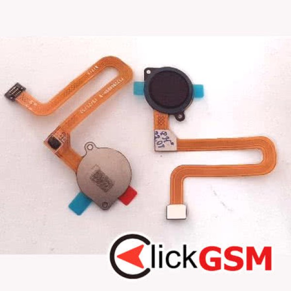 Piesa Buton Amprenta Negru Xiaomi Redmi 10c 39dz