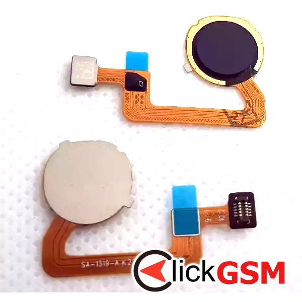 Piesa Buton Amprenta Negru Xiaomi Redmi 12c 39f7