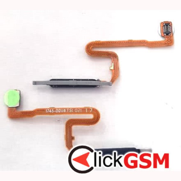 Piesa Buton Amprenta Negru Xiaomi Redmi Note 10 Pro 39wi